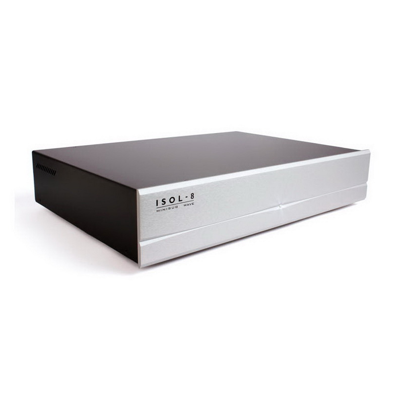 ISOL-8 Minisub WAVE Silver faceplate